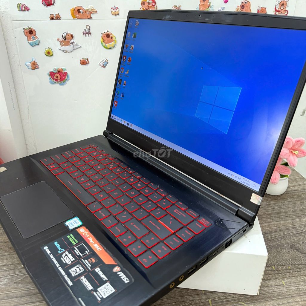 MSI GF63 Thin 9SC i5-9300H  256GB SSD GTX 1650. Mua bán Laptop tại Quận Thanh Xuân Hà Nội được đăng bởi hùng anh hình 1