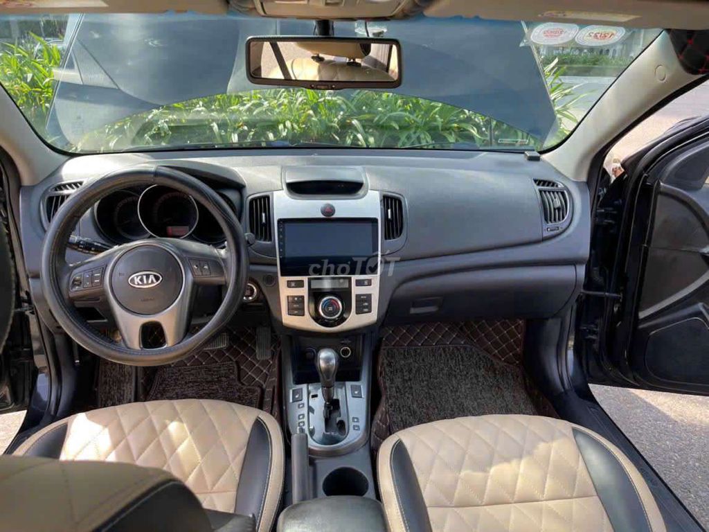 KIA forte 2009 SLi 1.6 AT - bản nhập hàn full. Mua bán Ô tô tại Huyện Krông Năng Đắk Lắk được đăng bởi Nguyễn Minh Quý hình 4