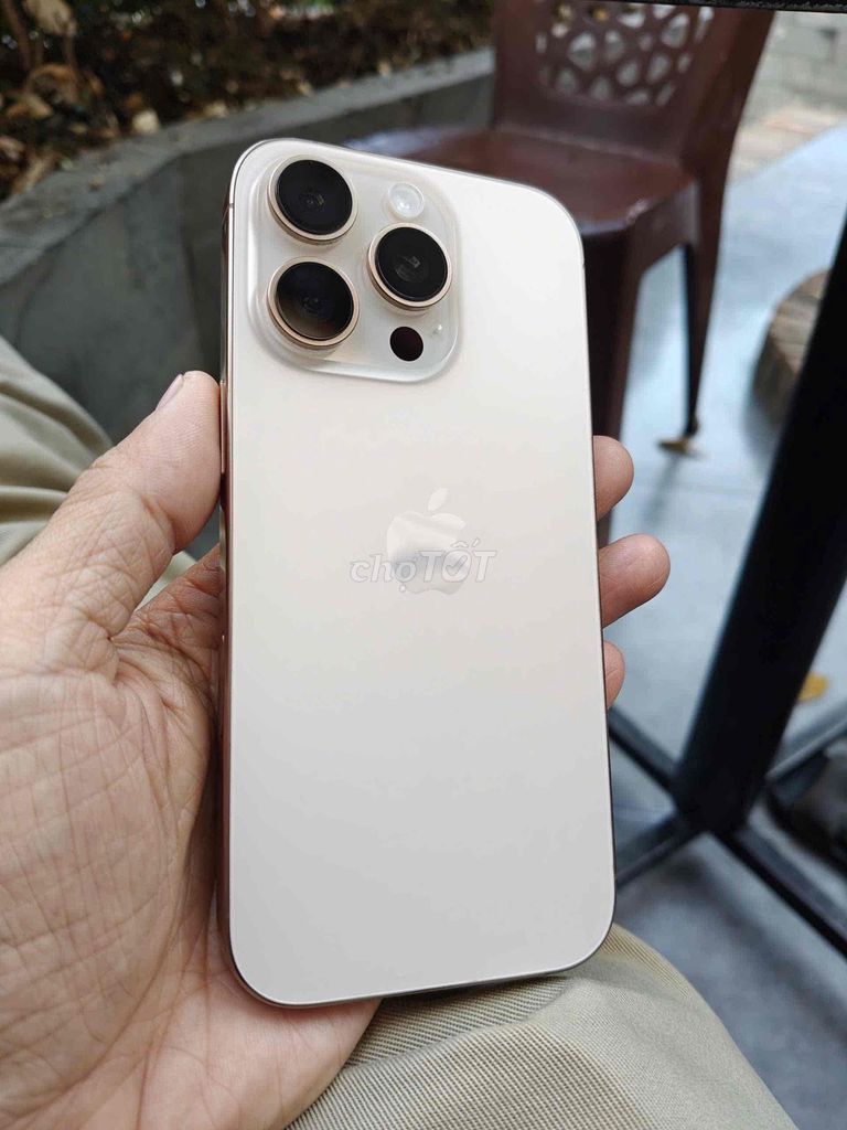 iPhone 16 Pro 128GB Lock CNC Eid. Mua bán Điện thoại tại Quận Ninh Kiều Cần Thơ được đăng bởi MHV hình 1