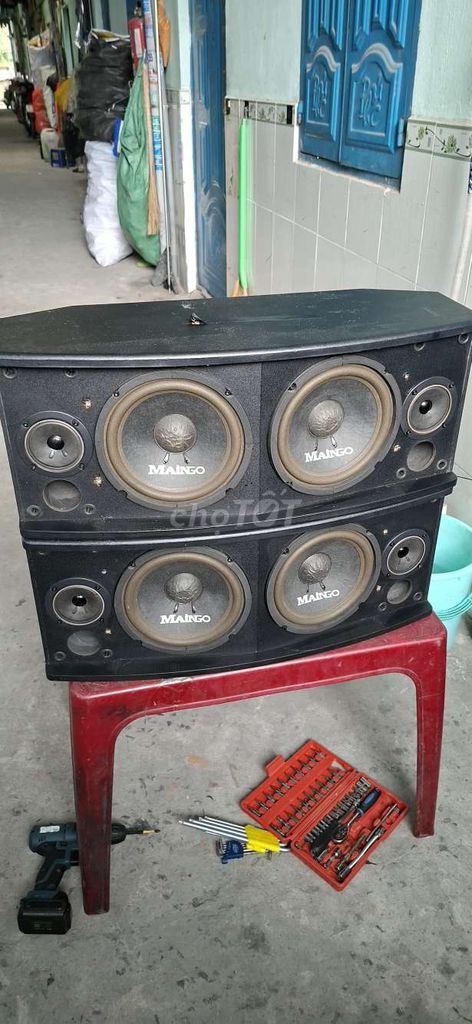 Loa karaoke Maingo LS-880 Đen. Mua bán Tivi, Âm thanh tại Thành phố Thuận An Bình Dương được đăng bởi  rẻ nhất quả đất hình 1