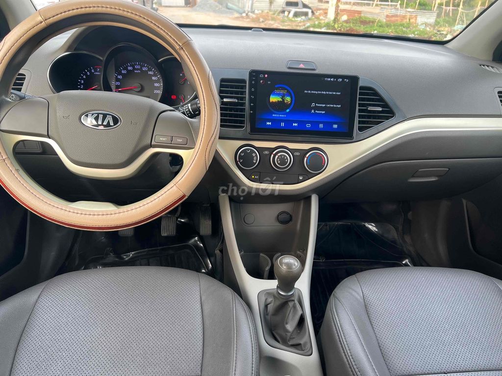 Kia Morning 2019 1.25MT chuẩn xe gia đình