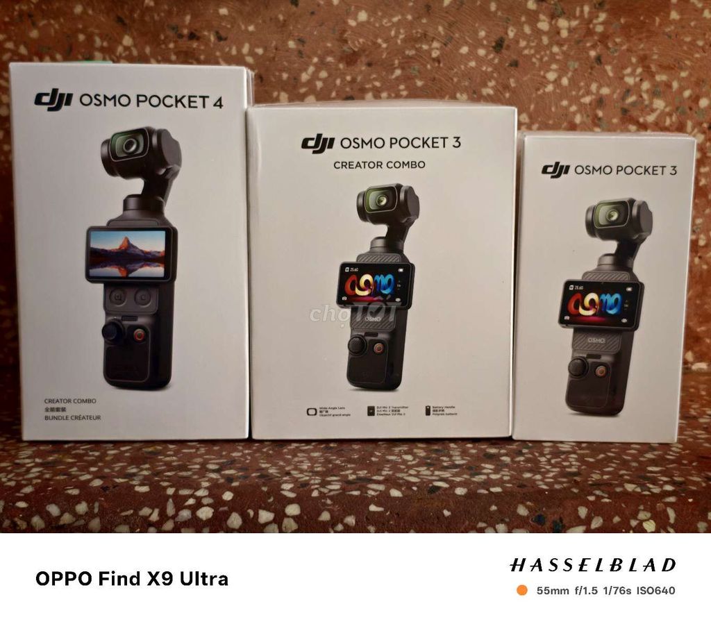 Máy quay phim DJI Osmo Pocket 3 - Pocket 4 Mới . Mua bán Máy ảnh, Máy quay tại Quận 11 Tp Hồ Chí Minh được đăng bởi Danh Nguyen hình 1