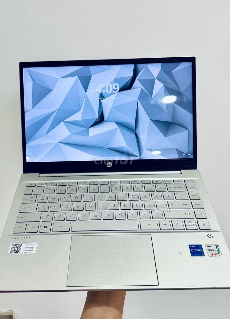 HP Pavilion Laptop 14 i5-1235U 8GB/512GB Bạc. Mua bán Laptop tại Quận 1 Tp Hồ Chí Minh được đăng bởi Hội Đồ Điện Tử hình 1