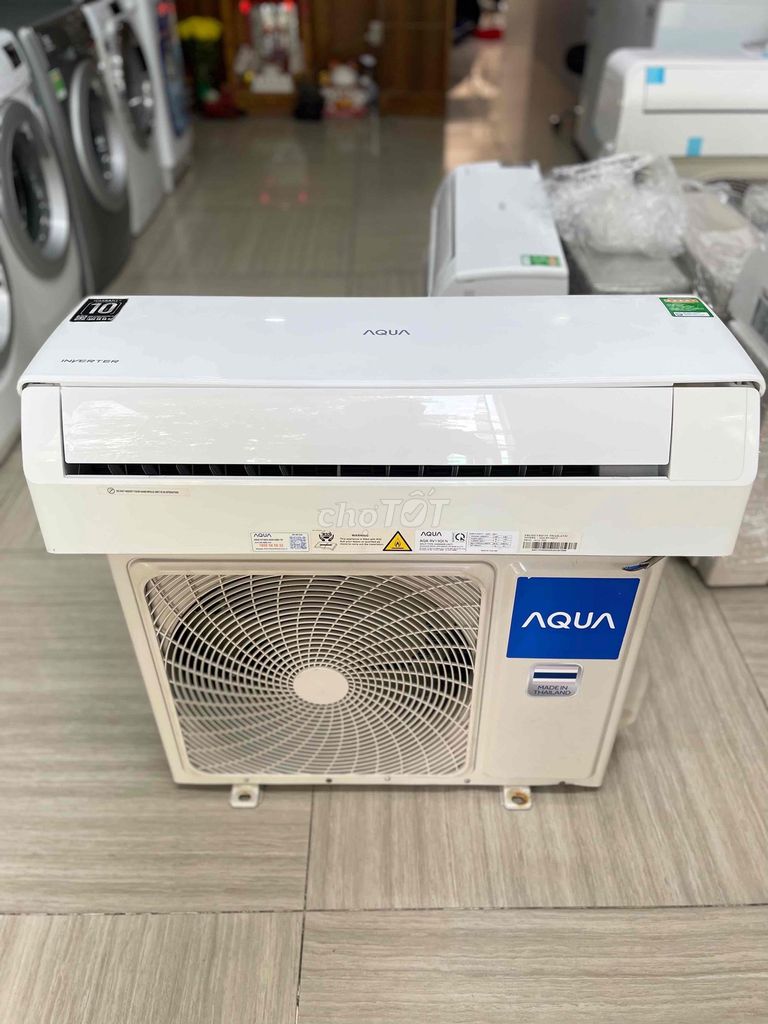 Máy lạnh AQUA Inverter 1.5HP- Hàng lướt đời cao. Mua bán Máy lạnh, điều hoà tại Quận Tân Phú Tp Hồ Chí Minh được đăng bởi Điện Máy Trung Cold hình 1