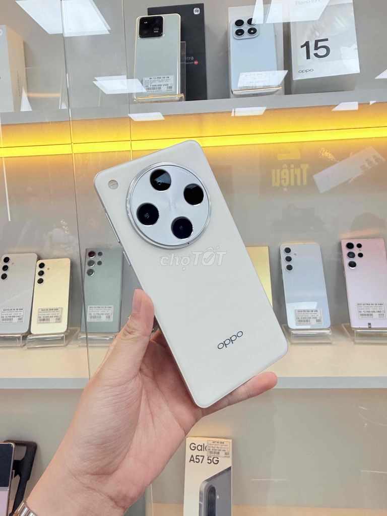 OPPO FIND X8 PRO-5G 2Sim-Bản 12/256G-Màu Trắng. Mua bán Điện thoại tại Thành phố Biên Hòa Đồng Nai được đăng bởi Mobile Di Động Biên Hoà hình 1