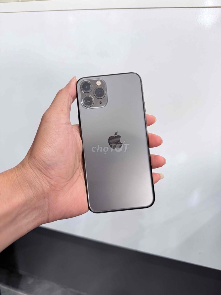 Apple iPhone 11 Pro 64GB Xám. Mua bán Điện thoại tại Huyện Châu Đức Bà Rịa - Vũng Tàu được đăng bởi Lê Quang Sáng hình 1