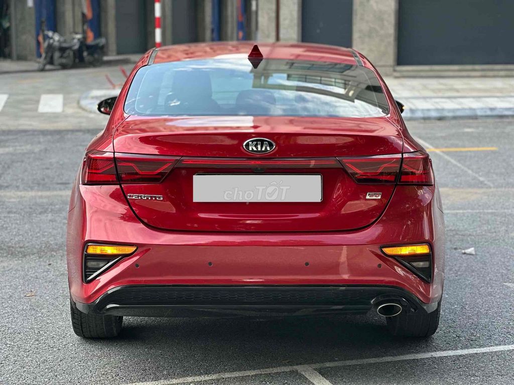Kia Cerato 2019 Premium 2.0 Бензин 100 тыс. км Красный