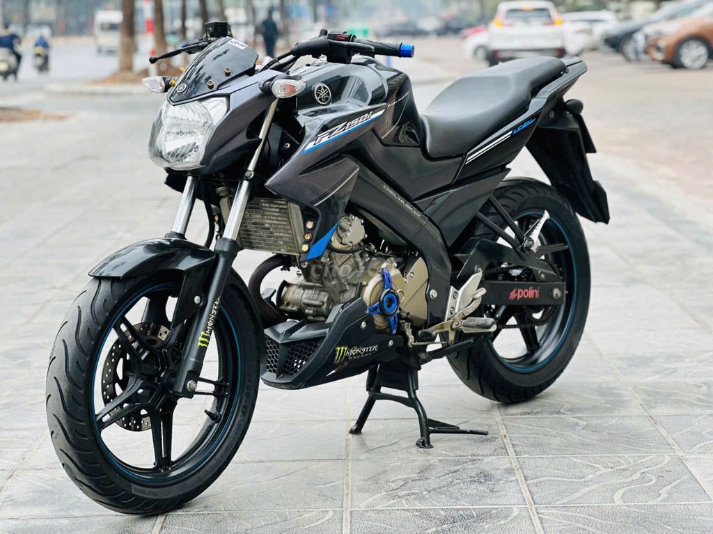 Yamaha FZ150i Черный бензиновый морской ручной автомобиль 29
