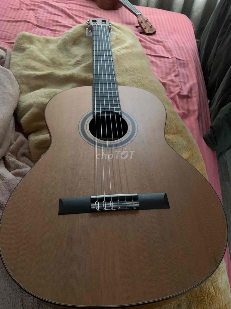 Đàn guitar Acoustic Cordoba C3M Nâu. Mua bán Nhạc cụ tại Quận Hai Bà Trưng Hà Nội được đăng bởi Anh Le hình 1