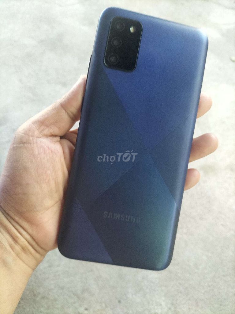 Galaxy A02s/ram4/ 64GB/pin 5000/full chức năng . Mua bán Điện thoại tại Huyện Châu Thành Trà Vinh được đăng bởi đi động giá rẽ hình 1