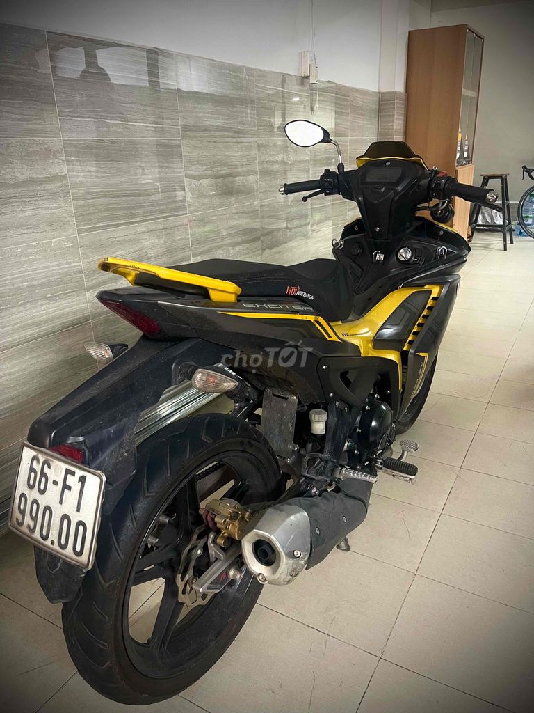 Yamaha Exciter 155 Желто-черный с механической коробкой