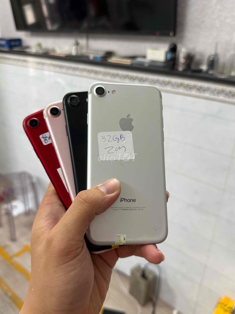 iPhone 7 32GB Quốc tế full chức năng. Mua bán Điện thoại tại Quận 12 Tp Hồ Chí Minh được đăng bởi HĐ Store Bán Trả Góp Bao Đậu hình 1