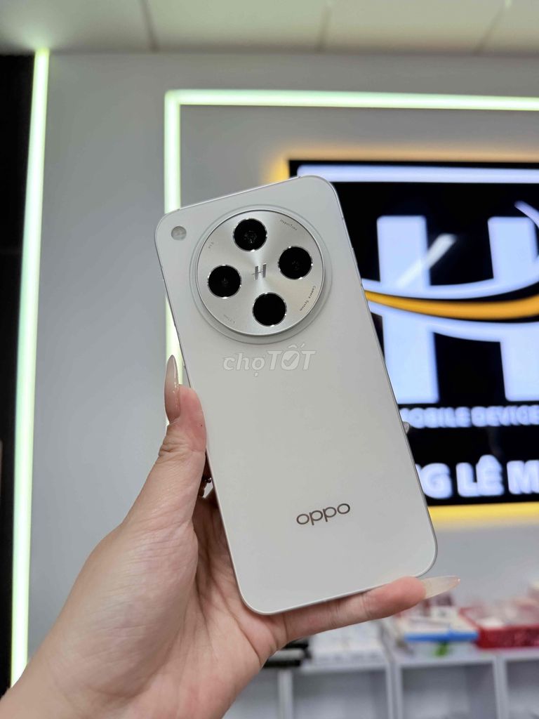 OPPO FIND X8-BẢN 16/256G-MÀU TRẮNG-Sẵn TV. Mua bán Điện thoại tại Thành phố Biên Hòa Đồng Nai được đăng bởi Mobile Di Động Biên Hoà hình 1