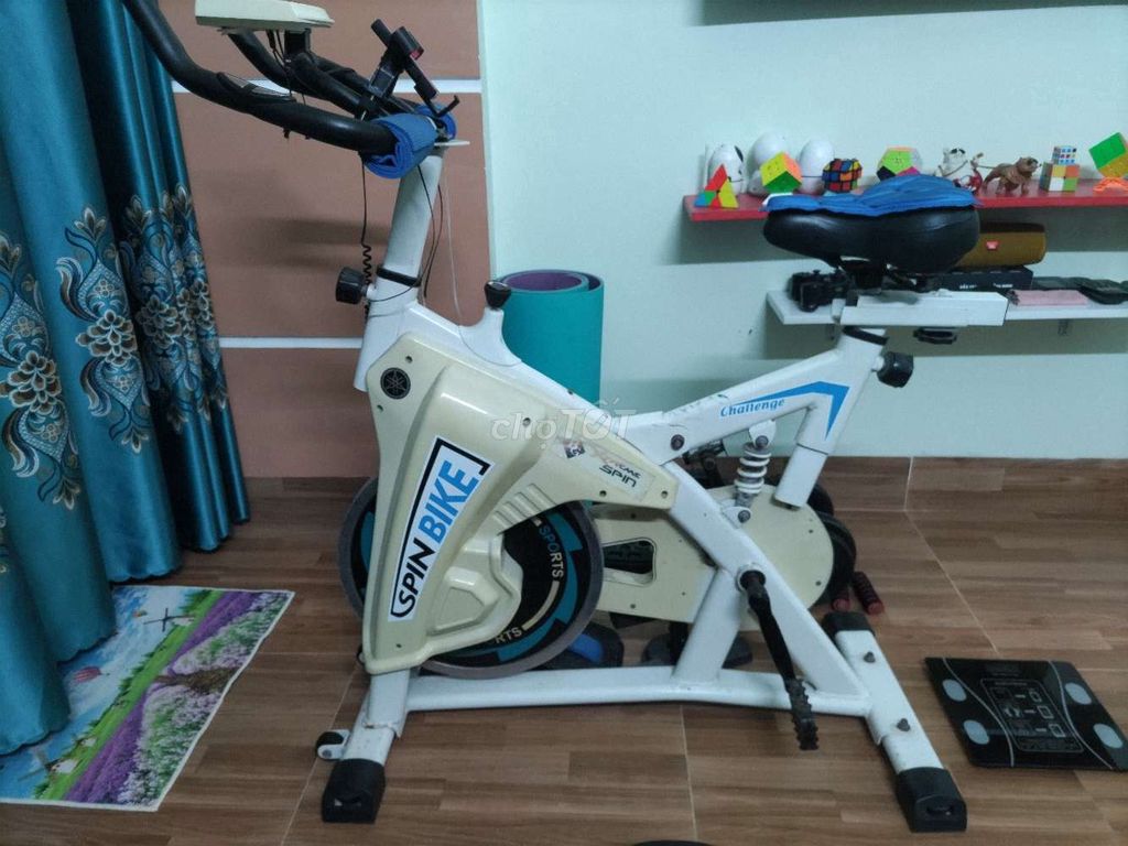 Xe đạp tập Challenge Spin Bike. Mua bán Đồ thể thao, Dã ngoại tại Thành phố Qui Nhơn Bình Định được đăng bởi Sybenz  hình 1