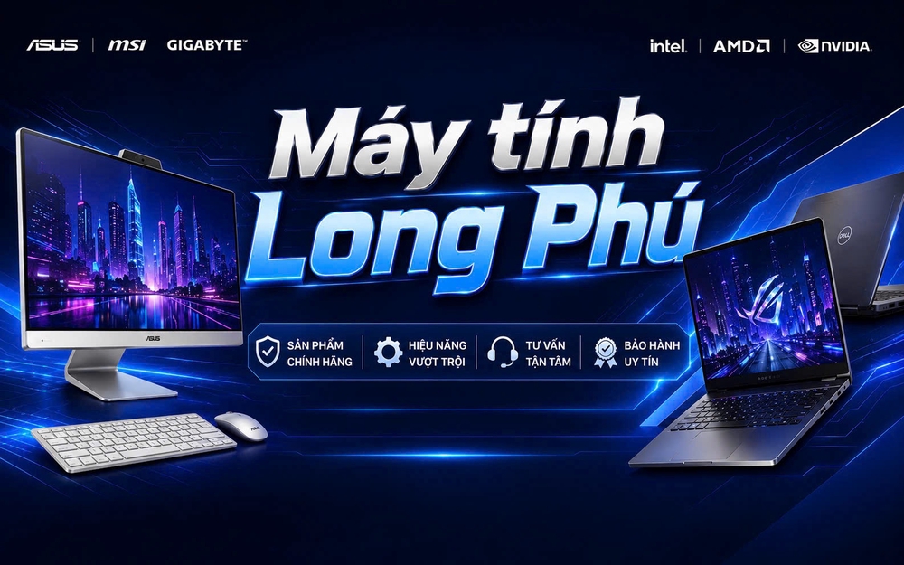 Máy tính Long Phú tại Quận 10, Tp Hồ Chí Minh hình 1