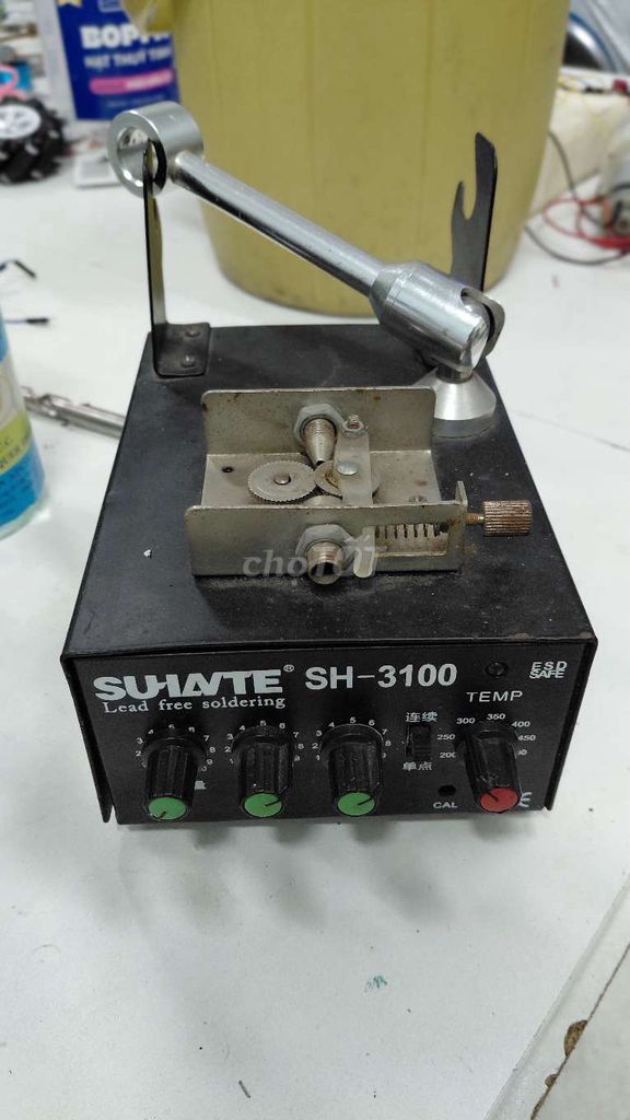Máy hàn SUWATE SH-3100 Đen. Mua bán Đồ chuyên dụng, Giống nuôi trồng tại Quận Bình Thạnh Tp Hồ Chí Minh được đăng bởi Hoàng Long hình 1