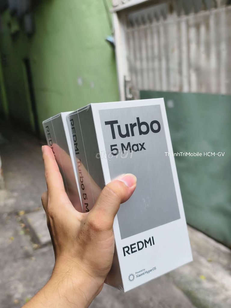 Xiaomi Turbo 5 Max 12GB/256GB New đủ màu . Mua bán Điện thoại tại Quận Gò Vấp Tp Hồ Chí Minh được đăng bởi Thanh Tri hình 1