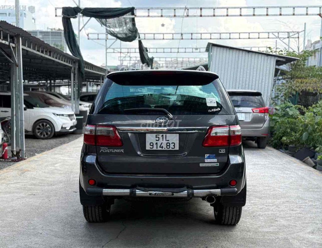FORTUNER 2.5G 2011 CHUẨN 13VẠN XỊN ,XE RẤT CHẤT. Mua bán Ô tô tại Quận Bình Tân Tp Hồ Chí Minh được đăng bởi XUÂN DUY AUTO hình 6