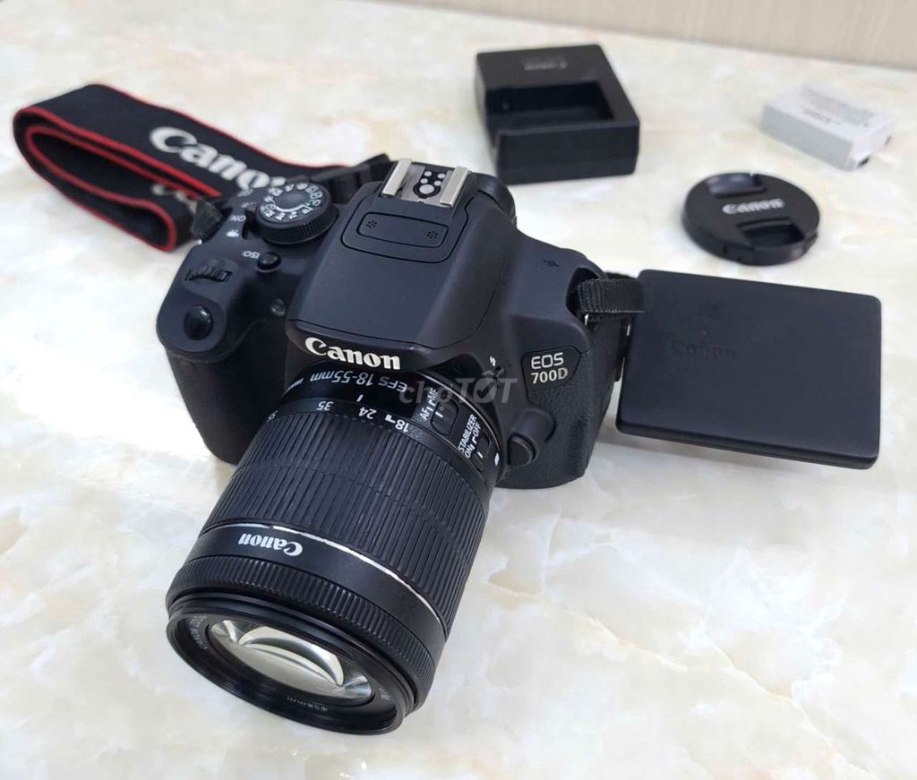 Canon 700D + kit 18-55 stm dễ xài chụp ảnh đẹp. Mua bán Máy ảnh, Máy quay tại Quận 5 Tp Hồ Chí Minh được đăng bởi Ngô Nhung hình 1