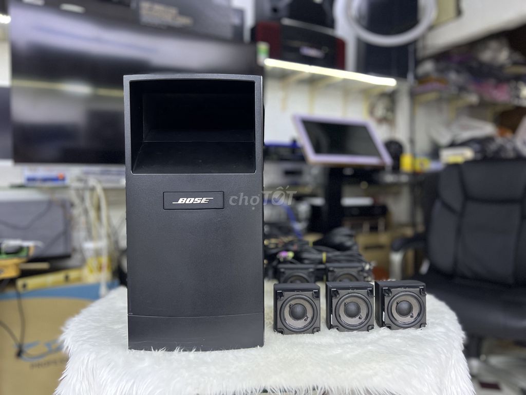 BOSE ACOUSTIMASS 6 SERIES III – 5.1 HUYỀN THOẠI. Mua bán Tivi, Âm thanh tại Quận Tân Phú Tp Hồ Chí Minh được đăng bởi YoungKing Audio hình 1