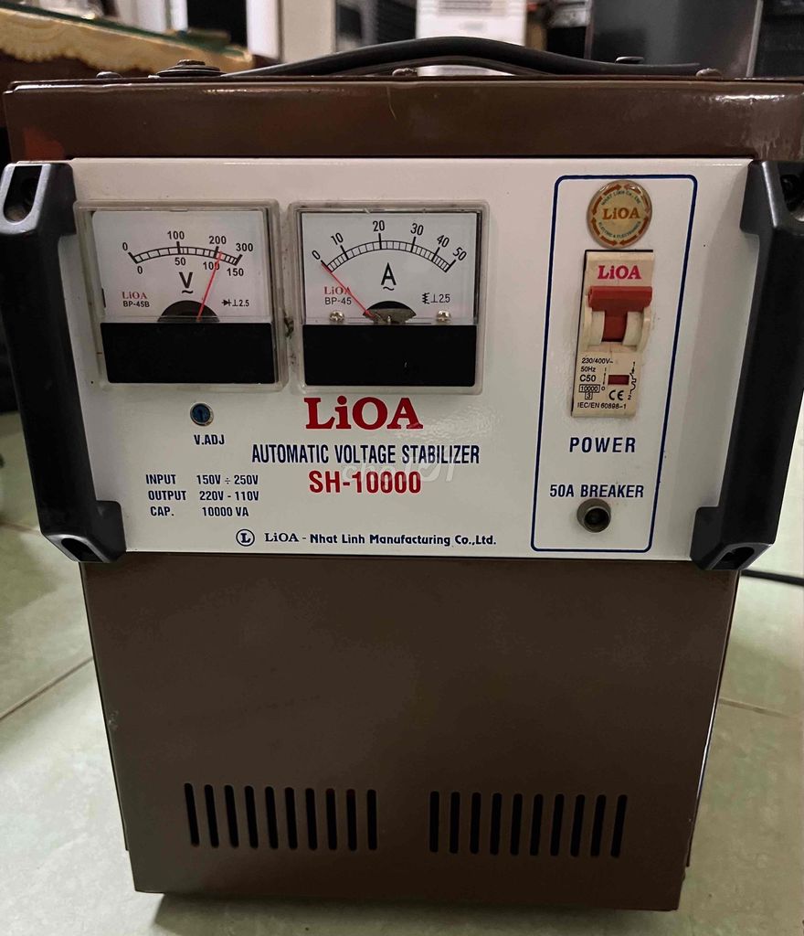 Ổn Áp Lioa 10KVA