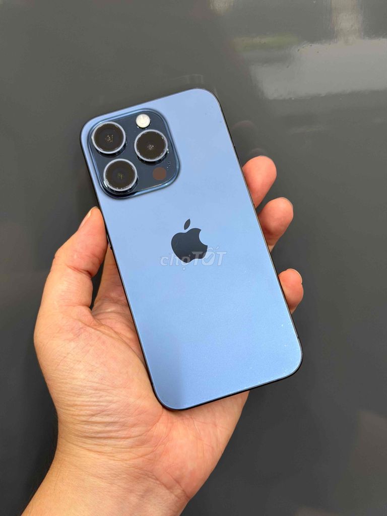 iPhone 15 Pro 128GB Xanh 98% 128GB VN Chip A17 829. Mua bán Điện thoại tại Quận Ninh Kiều Cần Thơ được đăng bởi Quý Mobile Cần thơ hình 1