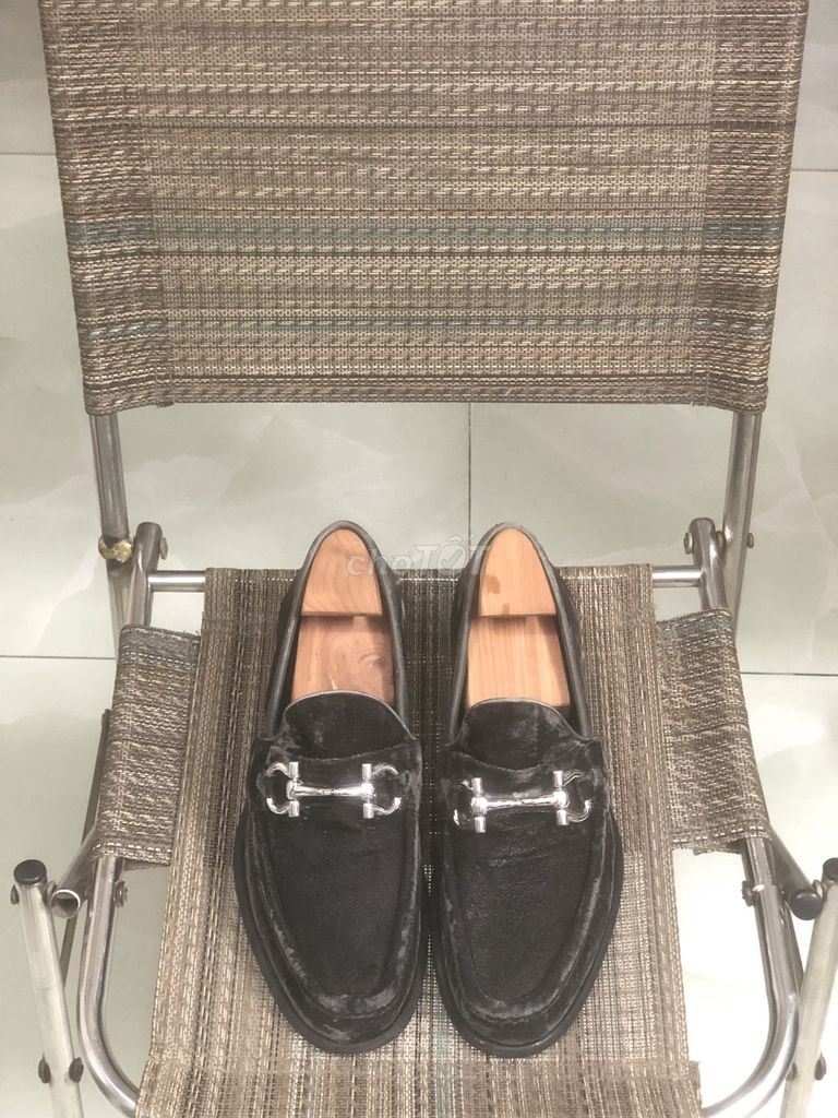 Giày Loafer S.Ferragamo (Auth)(Italy) Sz 40!