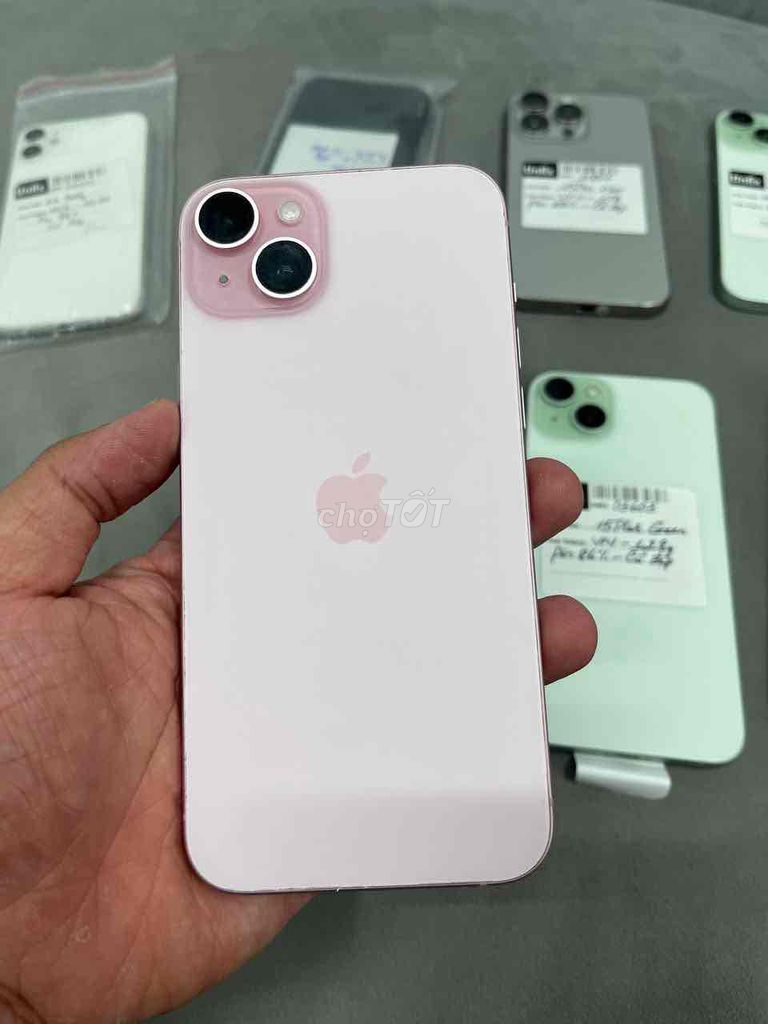 Bán gấp 15 Plus QT full zin không dựng. Mua bán Điện thoại tại Quận 1 Tp Hồ Chí Minh được đăng bởi Bùi Minh Trí hình 1