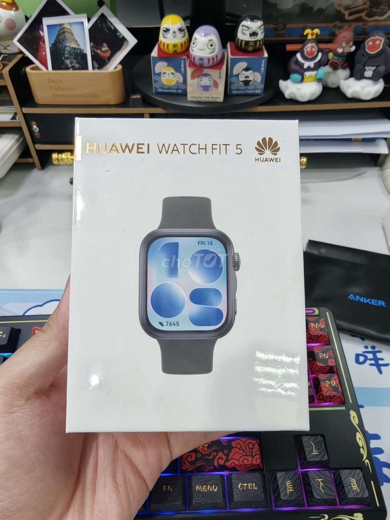 Huawei Watch Fit 5 Đen. Mua bán Thiết bị đeo thông minh tại Quận 1 Tp Hồ Chí Minh được đăng bởi Thành hình 1