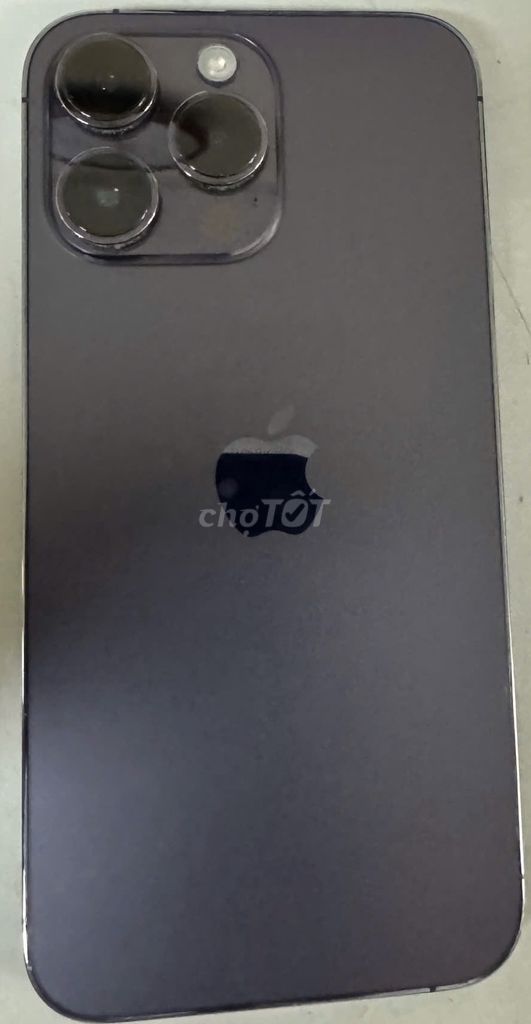 Apple iPhone 14 Pro Max 256GB Tím 89%. Mua bán Điện thoại tại Thành phố Bà Rịa Bà Rịa - Vũng Tàu được đăng bởi Lê Thành Thật hình 1
