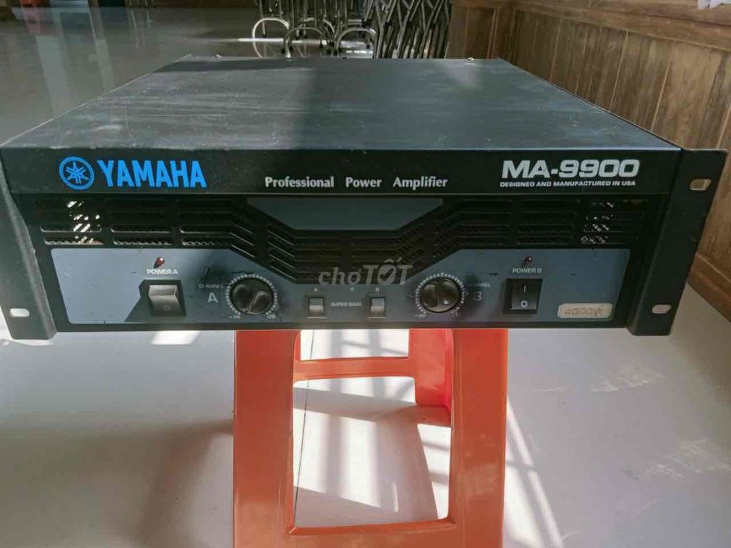 Main Yamaha MA-9900 Đen. Mua bán Tivi, Âm thanh tại Thành phố Dĩ An Bình Dương được đăng bởi Nguyễn Quý Sửu hình 1