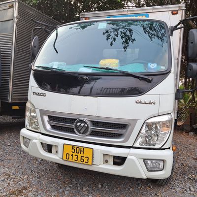 cần bán xe tải 2.1 tấn Thaco olin thùng kín 2020