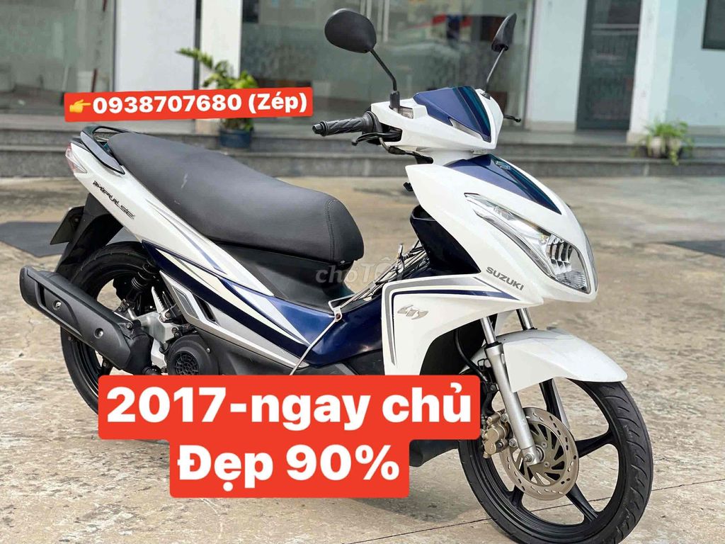 [XE TẾT VỀ]👉 Suzuki impulse 125i 1CHỦ👉MỚI 90%🌸1CHỦ. Mua bán Xe máy tại Quận Bình Tân Tp Hồ Chí Minh được đăng bởi BÙI TIẾN DŨNG hình 3