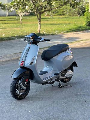 Vespa Sprint 125cc Xám Xi Măng 2019 Led Like New🎉🎉