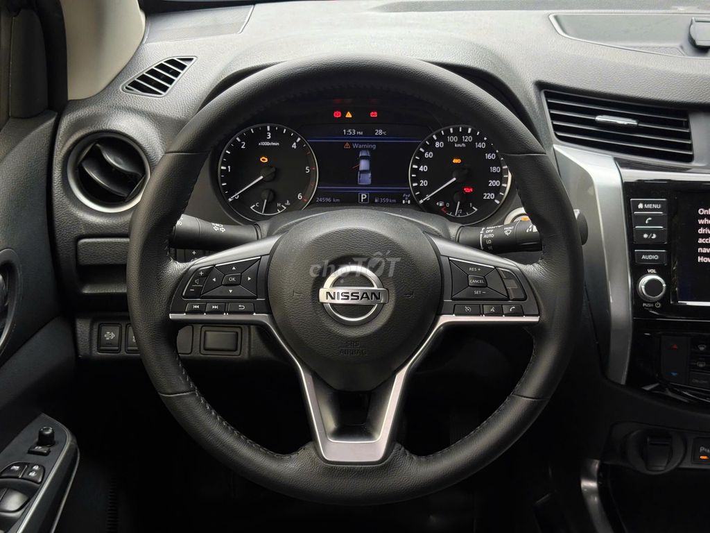 Nissan Navara 2023 VL Xám Đã Chạy 24.000 Km. Mua bán Ô tô tại Quận Tân Phú Tp Hồ Chí Minh được đăng bởi Hải Autoxe Lướt hình 11