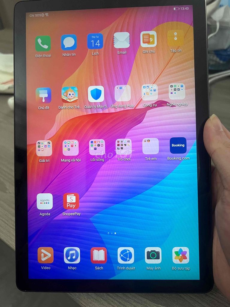 Huawei MatePad T 4GB/64GB Đen. Mua bán Máy tính bảng tại Quận Nam Từ Liêm Hà Nội được đăng bởi Trần Hồng Dương hình 1