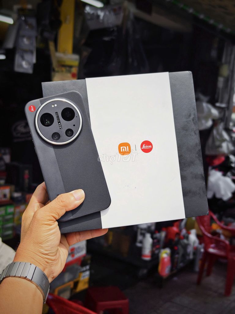 Xiaomi Mi 17 Ultra Leica Đen 1Tb VN BH TGDĐ 2028. Mua bán Điện thoại tại Quận 5 Tp Hồ Chí Minh được đăng bởi Trải Nghiệm Phone hình 1
