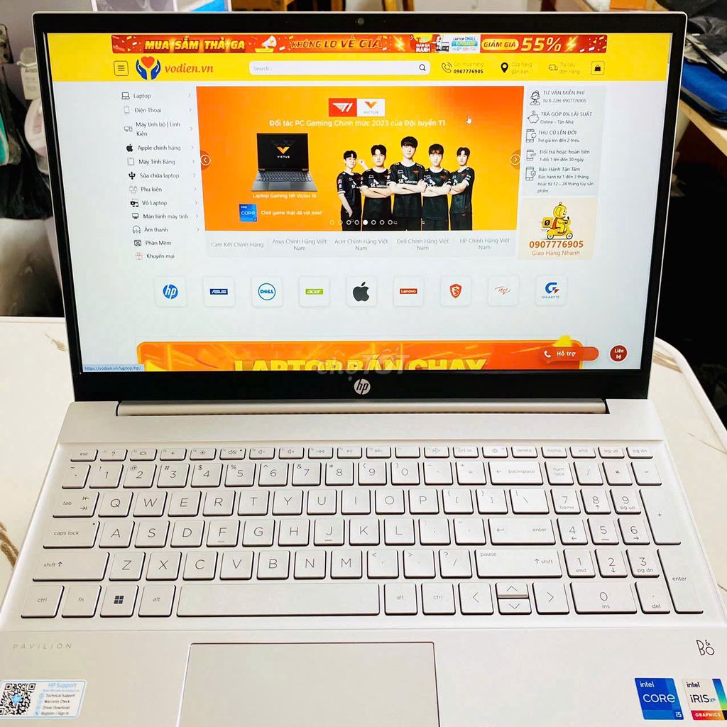 HP Pavilion 15-EG3111TU i5-1335U 16GB/512GB Win11. Mua bán Laptop tại Quận Ninh Kiều Cần Thơ được đăng bởi Võ Diện hình 1