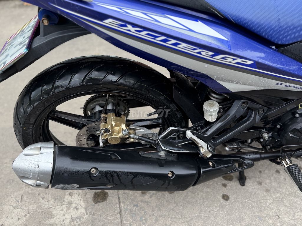 Yamaha Exciter GP 150cc Xanh dương. Mua bán Xe máy tại Huyện Trảng Bom Đồng Nai được đăng bởi Trần đình trung  hình 3