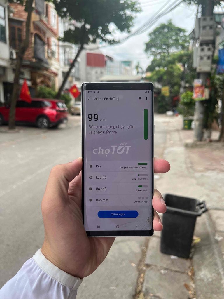 Samsung Galaxy Note 9 8GB 512GB Trắng. Mua bán Điện thoại tại Quận Hoàng Mai Hà Nội được đăng bởi Mạnh Dũng Android hình 1