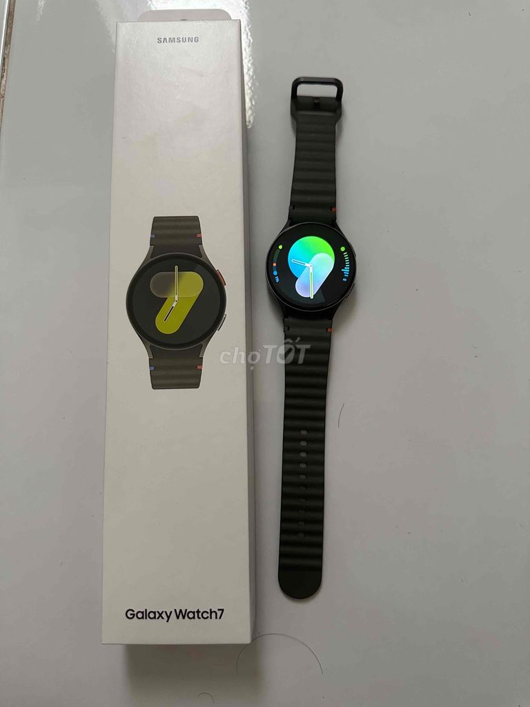 Bán đồng hồ samsung galaxy watch 7 LTE 44mm xám