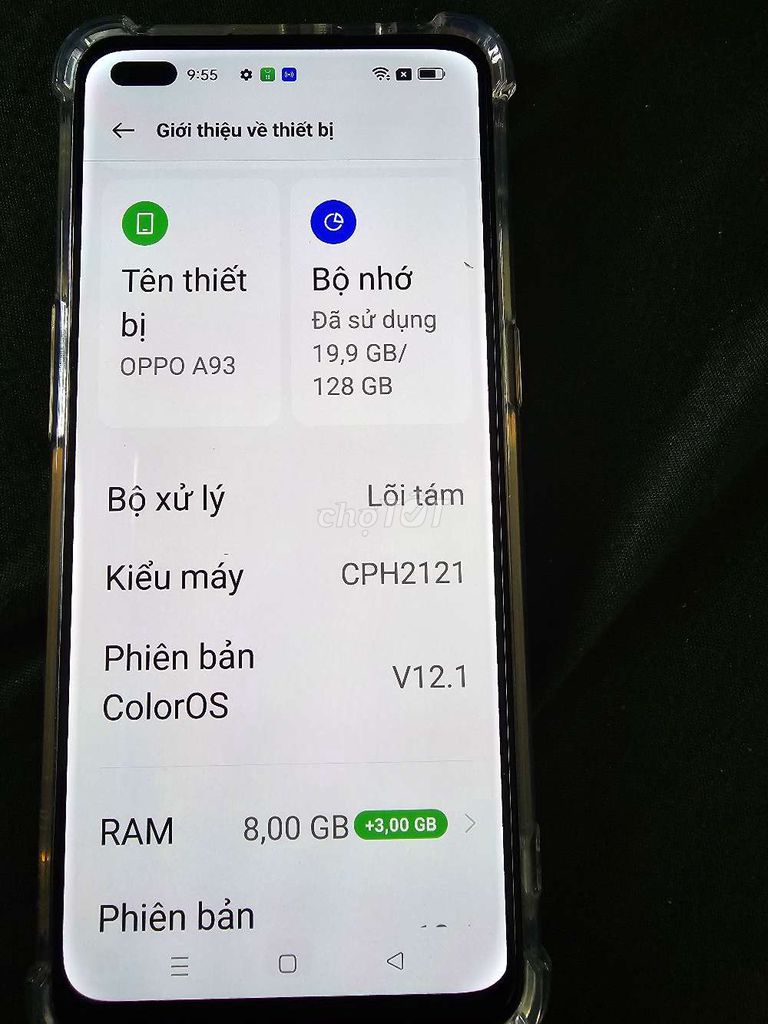 OPPO A93 8GB/128GB. Mua bán Điện thoại tại Thành Phố Đồng Hới Quảng Bình được đăng bởi Nguyễn Quốc Chiến hình 1