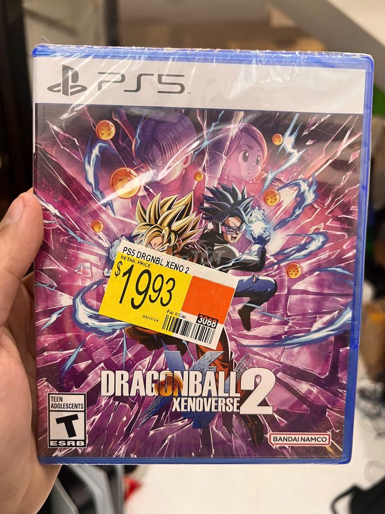 Game DragonBall Xenoverse 2 Ps5 New