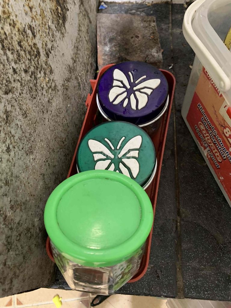 hũ đựng gia vị. Mua bán Dụng cụ nhà bếp tại Quận Ba Đình Hà Nội được đăng bởi Lưu Thị Thuỷ hình 1