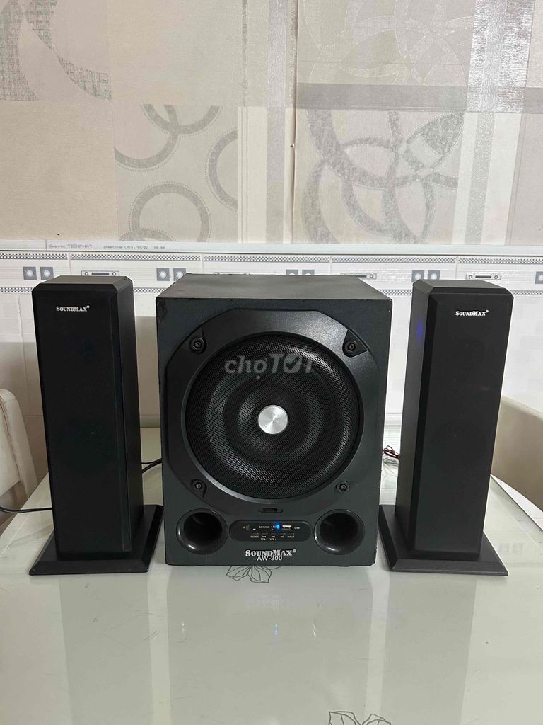 Loa SoundMax AW300 có bluetooth. Mua bán Tivi, Âm thanh tại Quận Bình Thạnh Tp Hồ Chí Minh được đăng bởi trần thanh hình 1