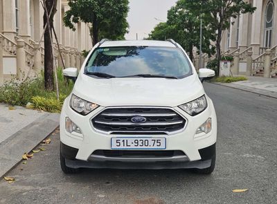 Ford Ecosport Titanium 2020, bánh treo, ht góp.