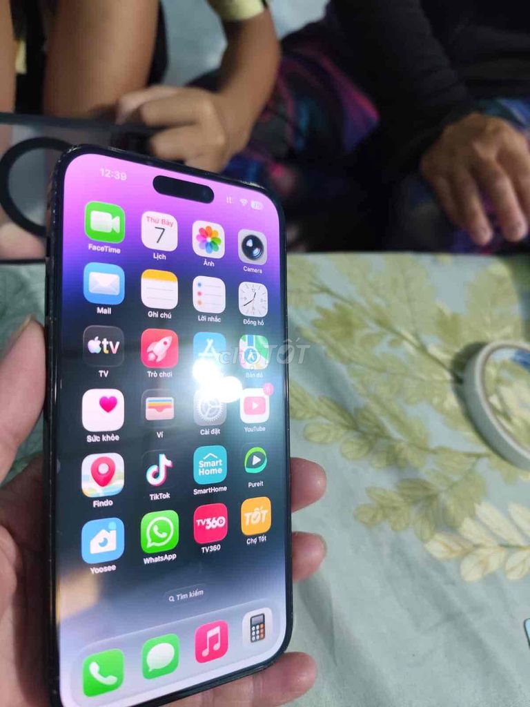 Apple iPhone 14 Pro Max 128GB Đen. Mua bán Điện thoại tại Huyện Gò Quao Kiên Giang được đăng bởi cuben hình 1