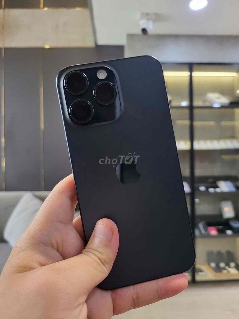 Apple iPhone 15 Pro Max 256GB Blue Titan Mỹ (LL/A). Mua bán Điện thoại tại Quận 8 Tp Hồ Chí Minh được đăng bởi CA REM BÁN TÁO hình 1