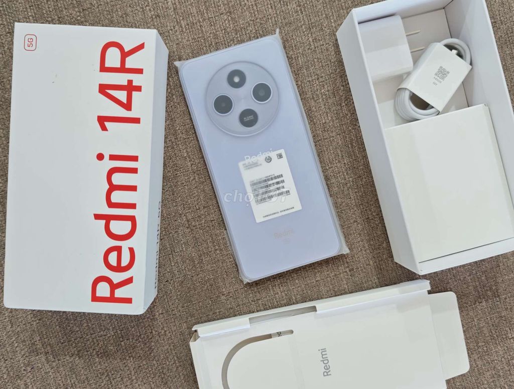 Xiaomi Redmi 14R 5G 128GB Tím Mới. Mua bán Điện thoại tại Quận Ngũ Hành Sơn Đà Nẵng được đăng bởi One Love hình 1