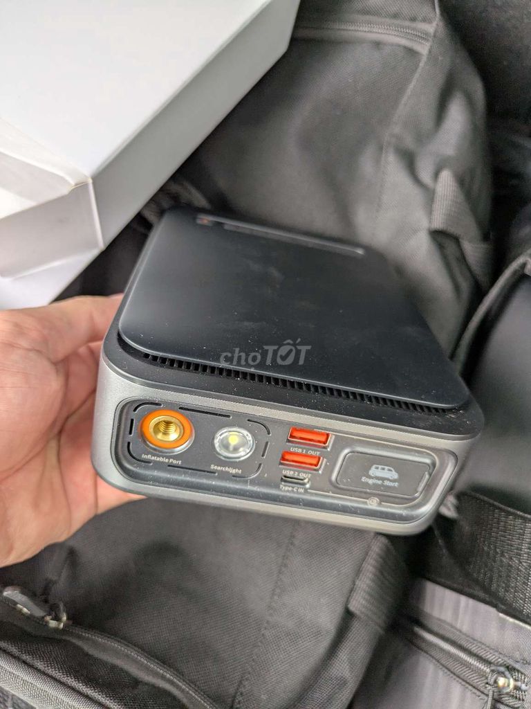 Bơm lốp xe kiêm kích bình Baseus. Mua bán Phụ tùng xe tại Huyện Thanh Trì Hà Nội được đăng bởi Duy hình 2